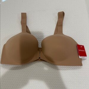 SPANX Women's Tan Seamless Bra